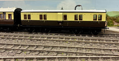 GWR K14/15 Passenger brake van<h4> £1050 inc VAT | </h4>page updated 30/012/2025
