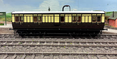 GWR K14/15 Passenger brake van<h4> £1050 inc VAT | </h4>page updated 30/012/2025