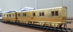 GWR K14/15 Passenger brake van<h4> £1050 inc VAT | </h4>page updated 30/012/2025