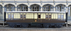 GWR K14/15 Passenger brake van<h4> £985 inc VAT | </h4>page updated 01/03/2025