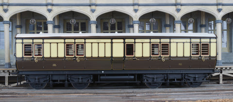 GWR K14/15 Passenger brake van<h4> £985 inc VAT | </h4>page updated 01/03/2025