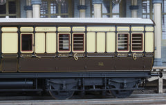 GWR K14/15 Passenger brake van<h4> £985 inc VAT | </h4>page updated 01/03/2025