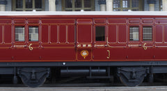 GWR K14/15 Passenger brake van<h4> £985 inc VAT | </h4>page updated 01/03/2025