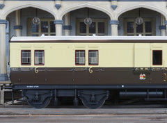 GWR K14/15 Passenger brake van<h4> £985 inc VAT | </h4>page updated 01/03/2025