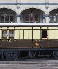 GWR K14/15 Passenger brake van<h4> £985 inc VAT | </h4>page updated 01/03/2025
